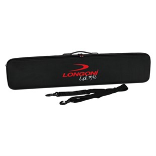 Cue case Longoni Shuttle 1+2 - Black