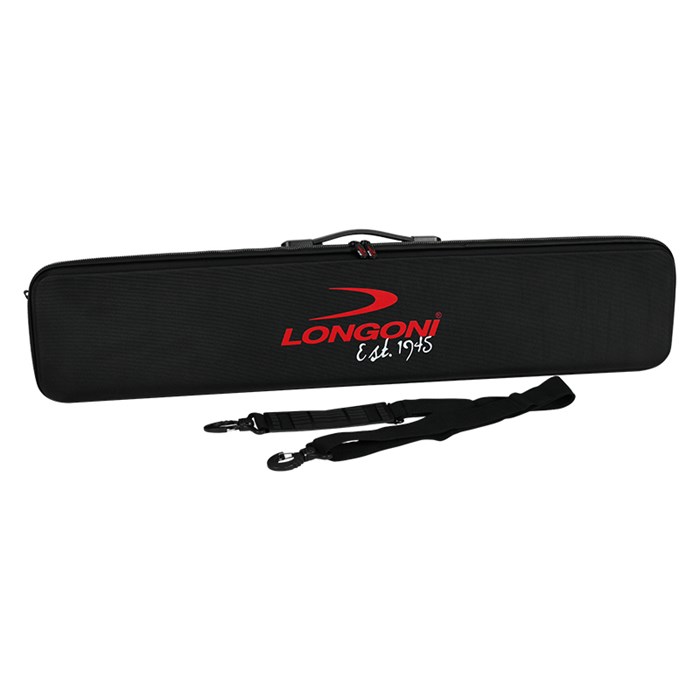 Cue case Longoni Shuttle 1+2 - Black