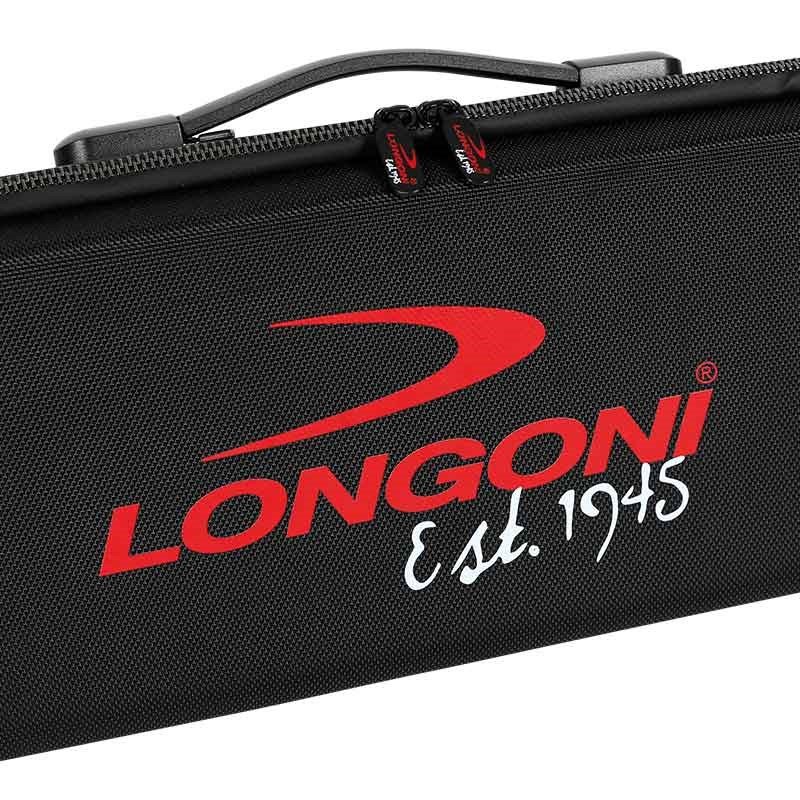 Cue case Longoni Shuttle 1+2 - Black