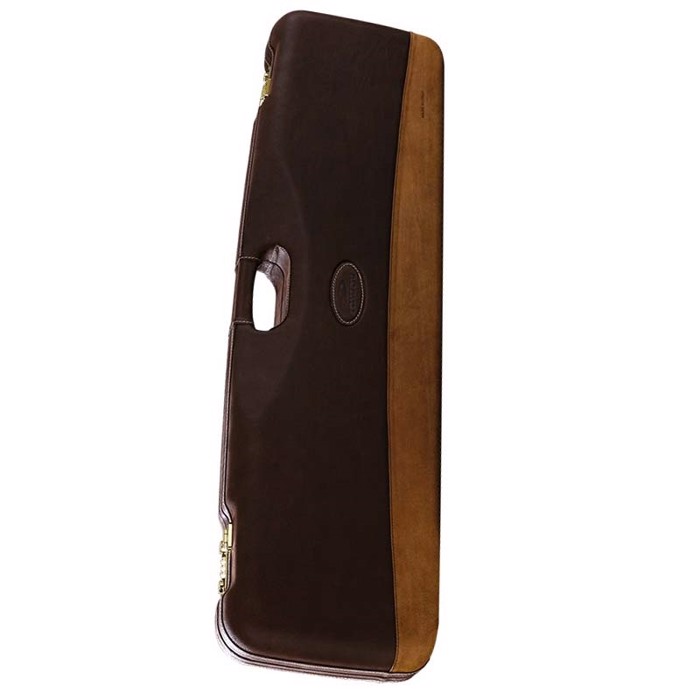 Cue case, Longoni Africa 2+5 - Leather