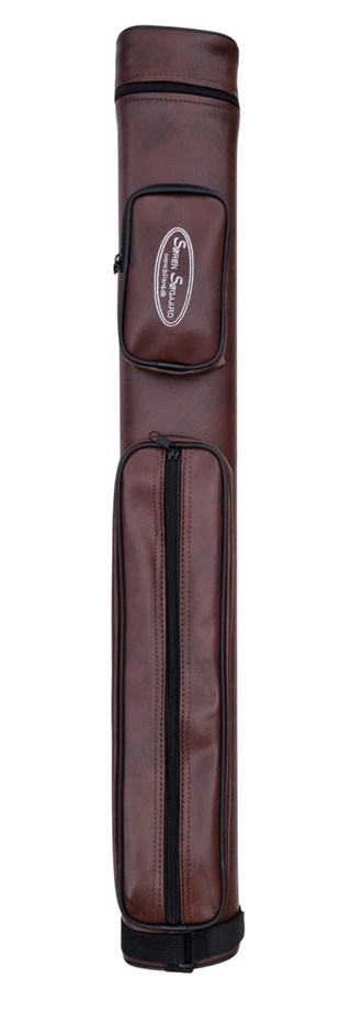 Cue case Laperti Tube, black 2 + 2