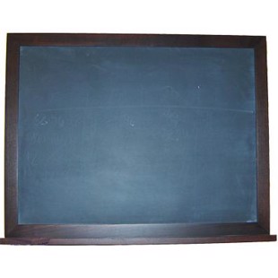 Slate Scoreboard, 80 x 60 cm, Black