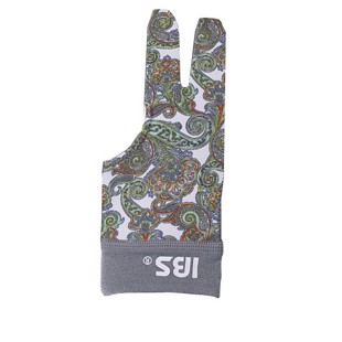 Billiard glove, Cuetec 3-fingers, Black