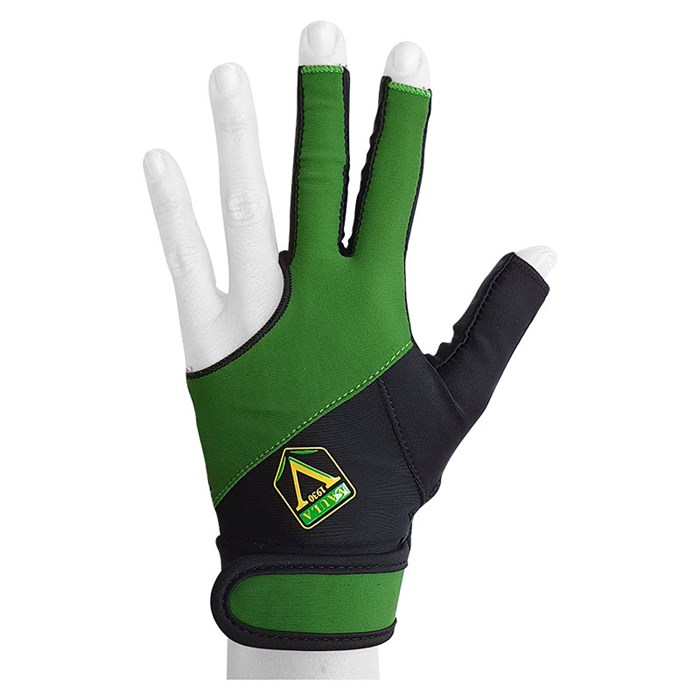 Billiard glove, Cuetec 3-fingers, Black