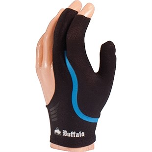 Billiard glove, Cuetec 3-fingers, Black