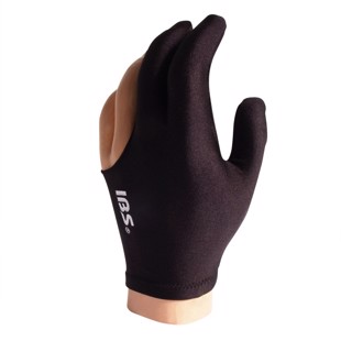 Billiard glove, Cuetec 3-fingers, Black