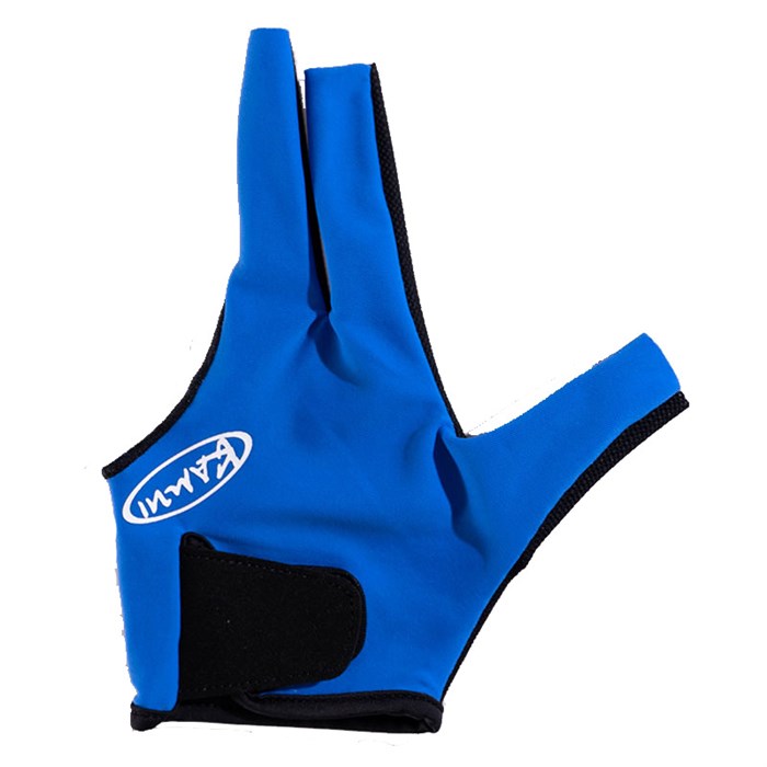 Billiard Glove, Kamui, Blue/Black