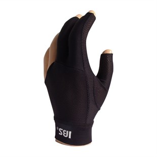 Billiard glove, Cuetec 3-fingers, Black