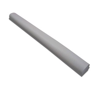 Renzline Vitro White rubber grip, 30,5 cm