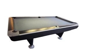 7 fod Global poolbilliard with coin slot
