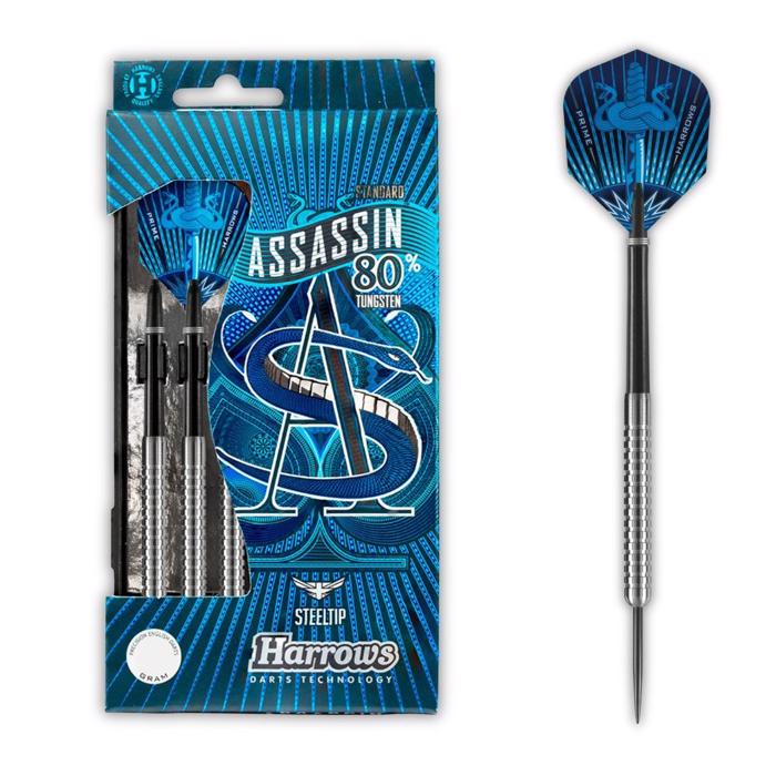 Steeltip ASSASSIN 80 % NT darts
