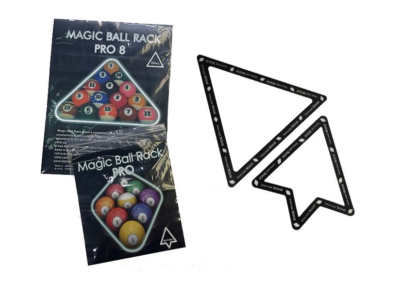 Magic Ball Rack Pro 8-Ball