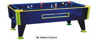 8 FT. Sam pooltable with coinmech - Used / renovated