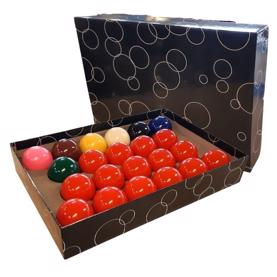 Snookerballs 52,4 -> 57,2 mm (ROC)
