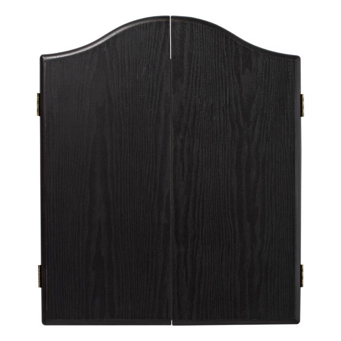 Black ash Dartcabinet from Winmau 