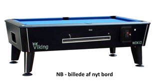 8 FT. Sam pooltable with coinmech - Used / renovated